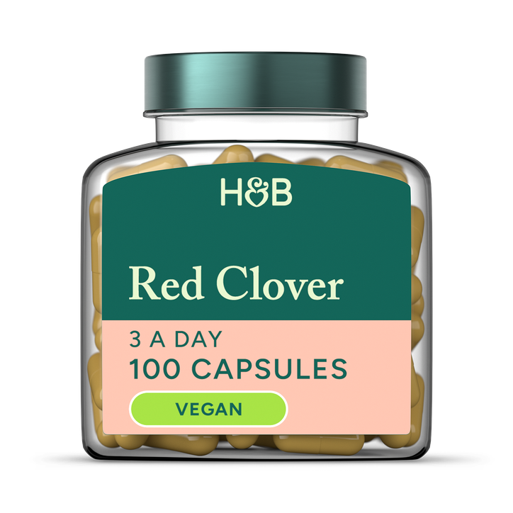 Holland & Barrett Red Clover Extract 100 Capsules